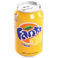 Fanta limón