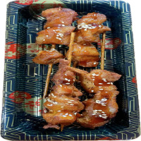Yakitori de pollo