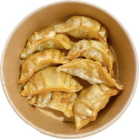 Gyozas de cerdo a la plancha