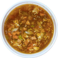 Sopa agria y picante