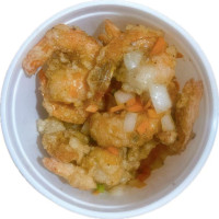 Gambas salteadas estilo Pekín